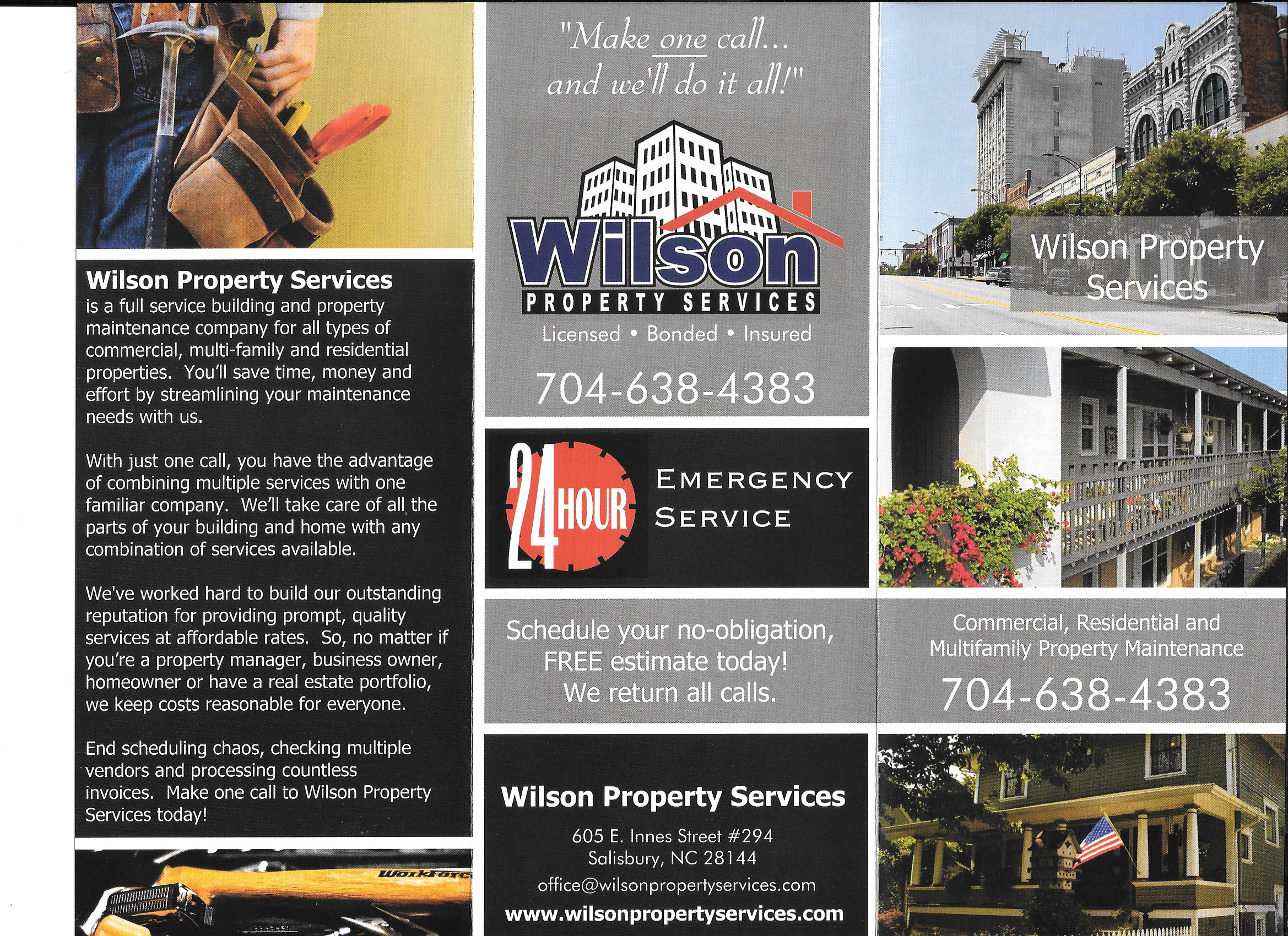 Wilson Property Services Brochure