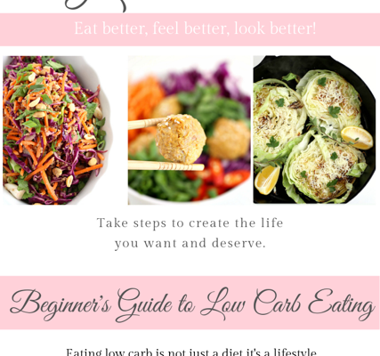 Beginner’s Guide to Low Carb Eating